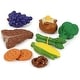 preview thumbnail 5 of 3, Learning Resources New Sprouts Complete Play Food Set - Multi