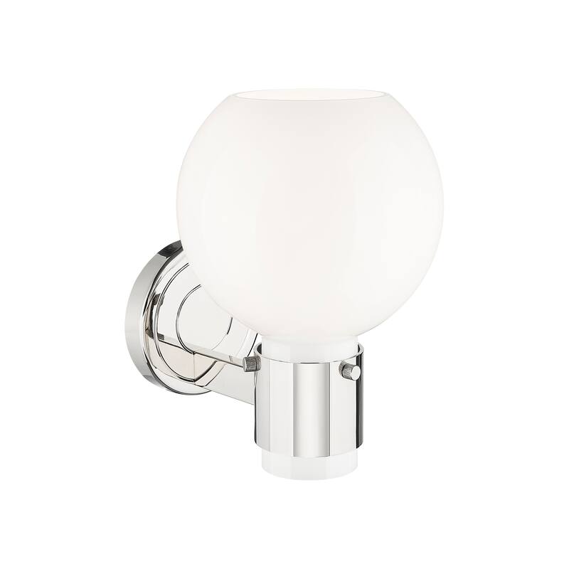 Innovations Lighting Downtown Urban - Lawton Sphere - 1 Light 8" Wall-Mounted Sconce