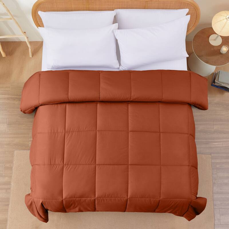 Modern Threads All-season Reversible Down Alternative Comforter