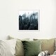 preview thumbnail 19 of 25, Oliver Gal 'Over The Pine' Nature and Landscape Wall Art Framed Print Forest Landscapes - Black, White