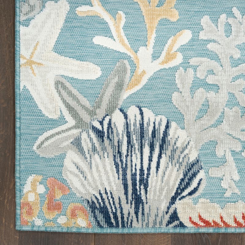 Nourison Suncoast Indoor/Outdoor Nature Area Rug