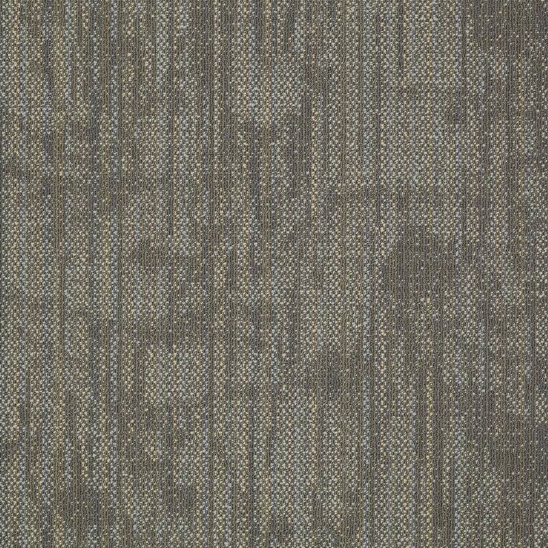 Shaw Philadelphia Commercial Reveal 24" x 24" Glue Down Carpet Tile - - Embrace Self