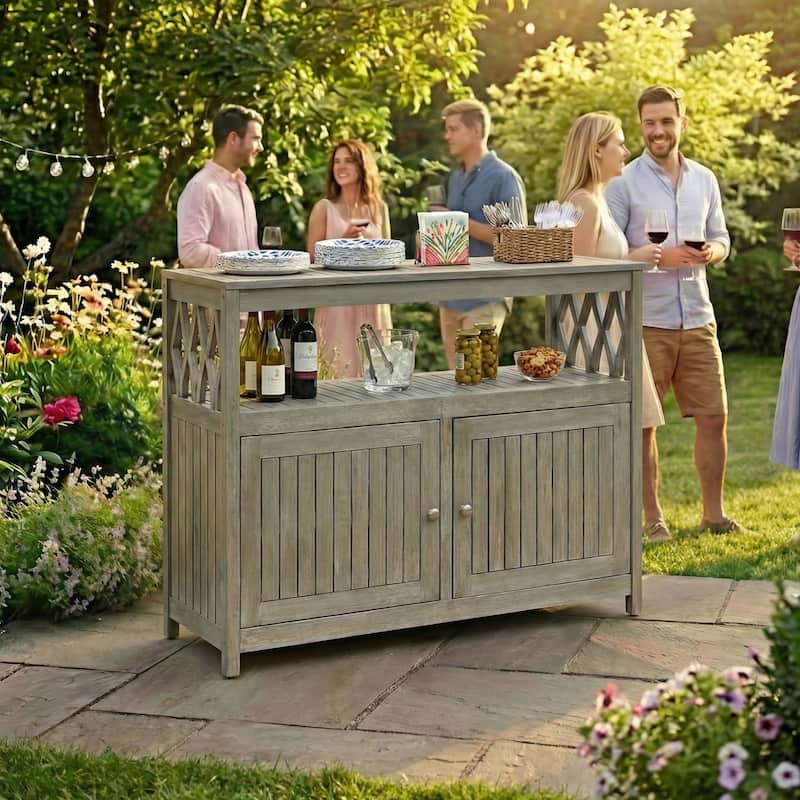 DTY Outdoor Living Longs Peak Eucalyptus Sideboard