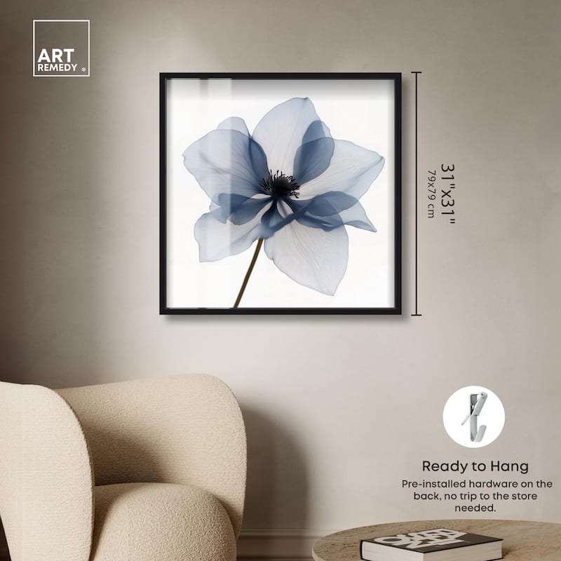 Morning Petalia II Shadowbox by Art Remedy