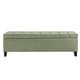 preview thumbnail 87 of 100, Mission Tufted Fabric Storage Ottoman Bench by Christopher Knight Home - 50.50"L x 18.75"W x 16.00"H