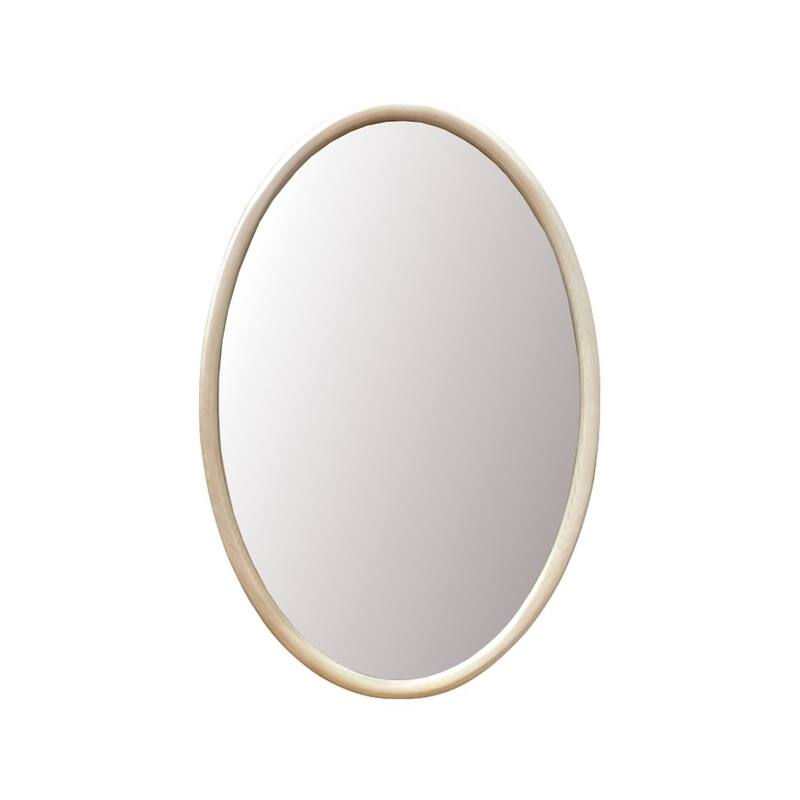 Solace Oval Mirror - 35.5H x 23.5W x 1D