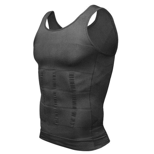 men's body slimming shirt