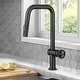 preview thumbnail 146 of 165, Kraus Urbix Industrial Solid Brass Kitchen Faucet