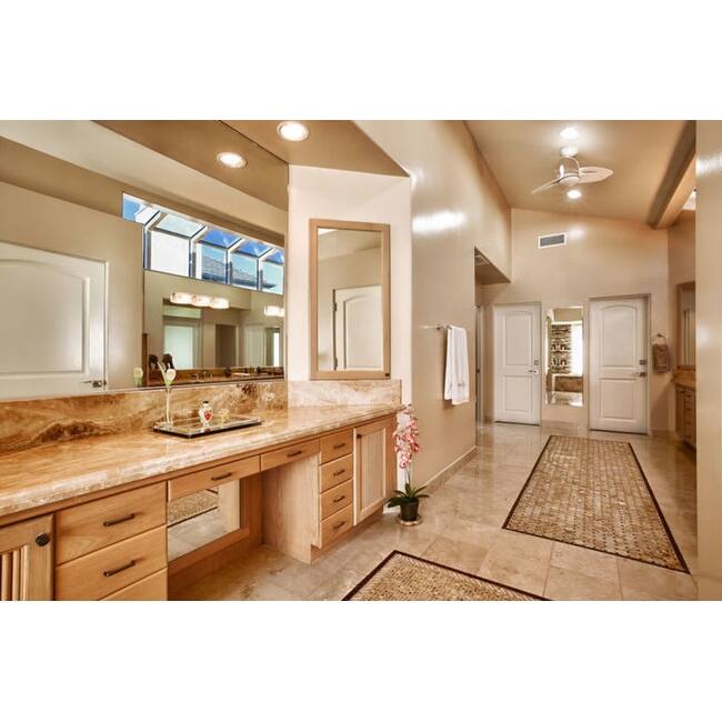 Ackland AKTMT12X12P-CA 12" x 12" Marble Solid Floor and Wall Tile -