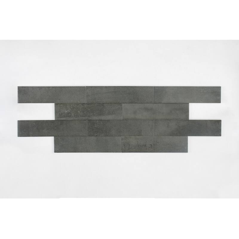 Arcadian 3 in. x 12 in. Glazed Ceramic Subway Wall Tile
