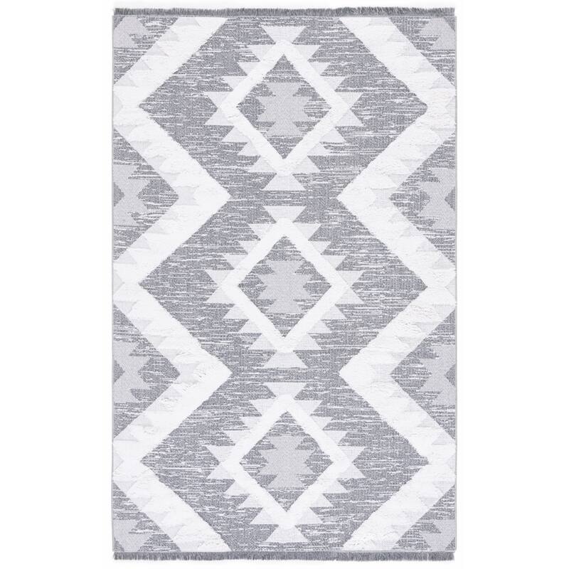 SAFAVIEH Augustine Effrosyni Moroccan Boho Tribal Rug