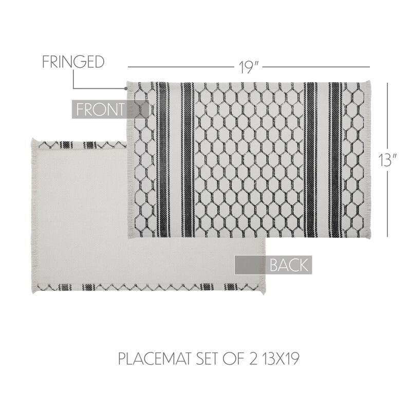 Down Home Placemat Set of 2 13x19