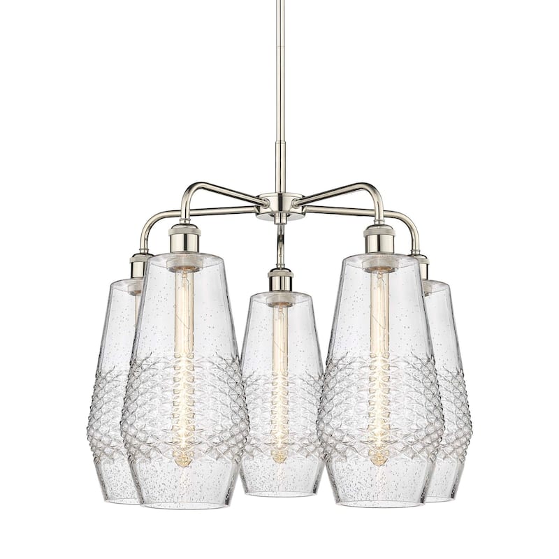 Innovations Lighting 516-5CR-22-25 Windham Chandelier Windham 5 Light