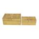 Option Gold - Set of 2 - 6.40"W ,4.30"H