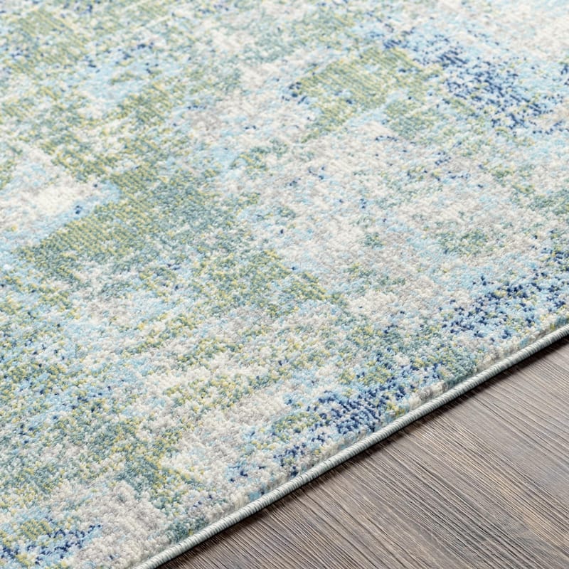 Livabliss Bodrum Casual Abstract Indoor/Outdoor Area Rug