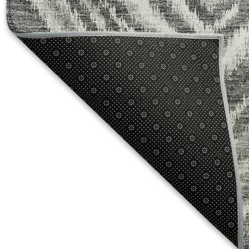 Premium Washable Super Soft Modern Diamond Mayfield Rug