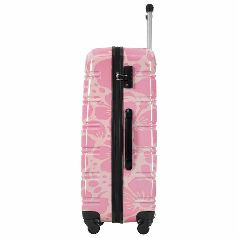 Hardshell Luggage Sets 3 pcs Spinner Suitcase with TSA Lock Lightweight-20"+24"+28" Luggages