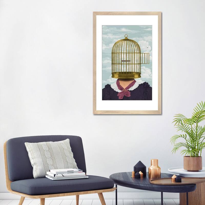iCanvas "I Am Free" by Peter Walters