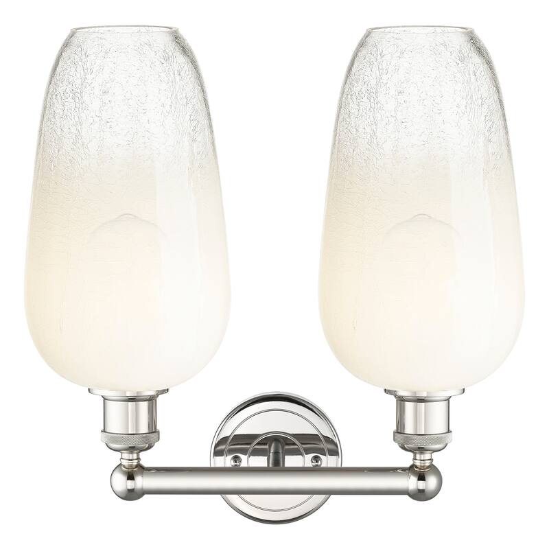 Innovations Lighting Endless Possibilities Edison - Brookhaven Flute - 2 Light 16" Bath Vanity Light