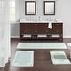 preview thumbnail 65 of 103, Bathroom Non-Slip Rug Absorbent Rug Toilet Floor Rug Soft Home Carpet