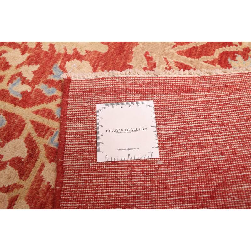 ECARPETGALLERY Hand-knotted Pako Persian 18 Of 20 Red Wool Rug - 9'0 x 11'8