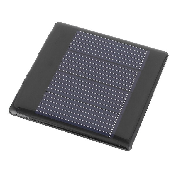 2V 0.18W DIY Polycrystallinesilicon Solar Panel Power Battery Charger 60x60mm