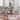 Linon Franklin Pewter Counter Height 5-piece Gathering Dinning Set