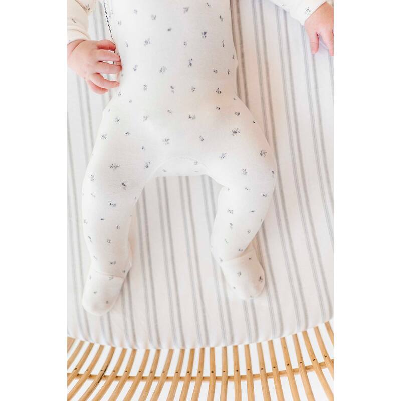 Ely's & Co. Baby Fitted Changing Pad Cover - Cradle Sheet Set - 2 Pack - 32" x 16"
