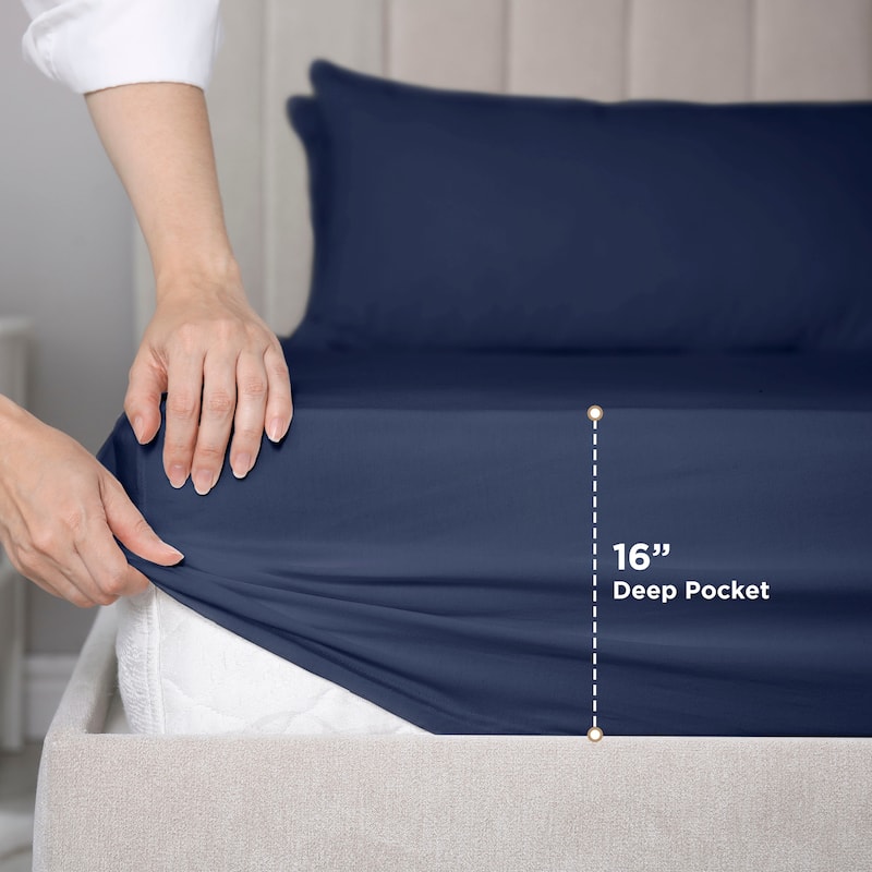 Martex Supima Cotton 700 Thread Count Sheet Set
