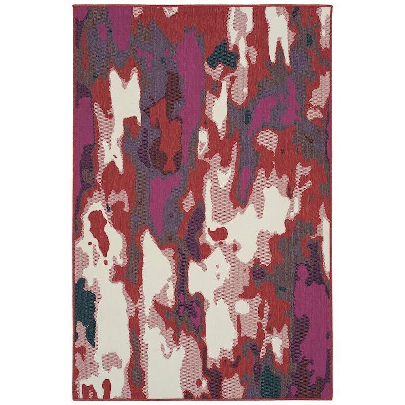 PTA06 Pianta Collection Machine-Made Indoor/Outdoor Area Rug