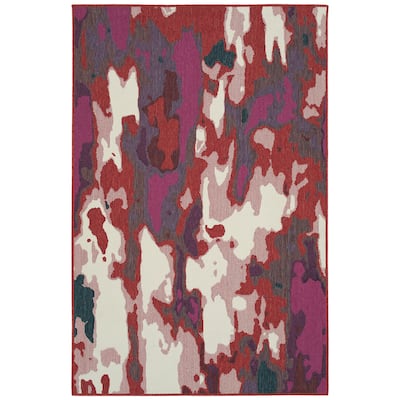 PTA06 Pianta Collection Machine-Made Indoor/Outdoor Area Rug