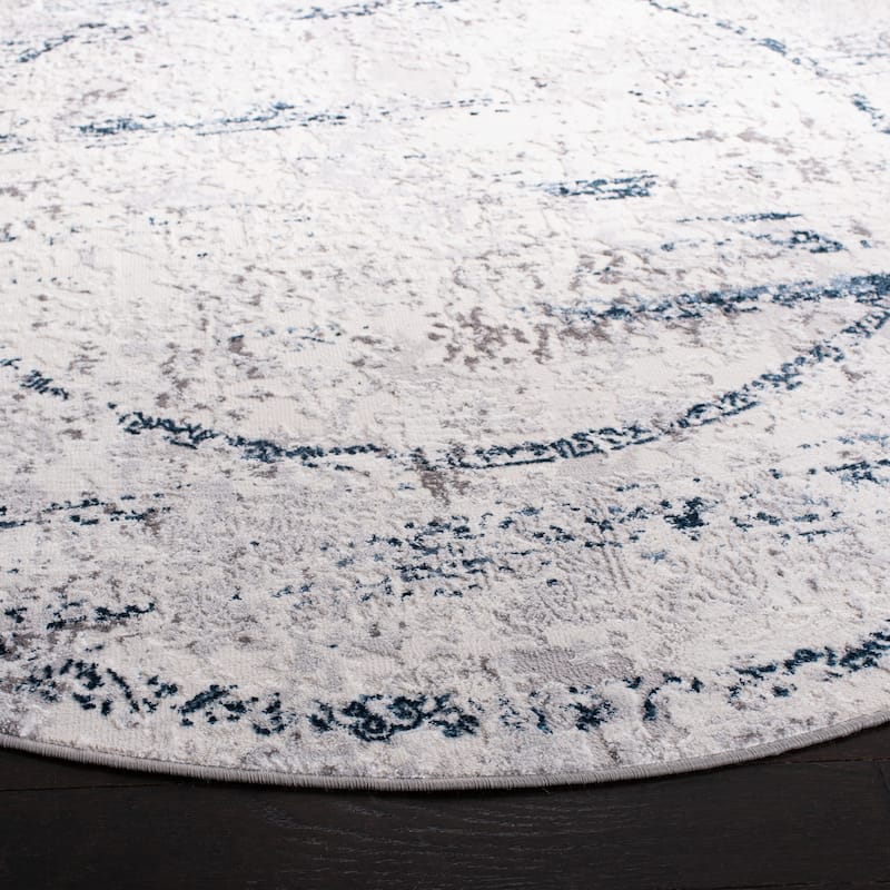 SAFAVIEH Amelia Temma Abstract Distressed Rug