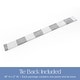 preview thumbnail 27 of 39, Stripe Outdoor UV Protected Privacy Tab Top Panel