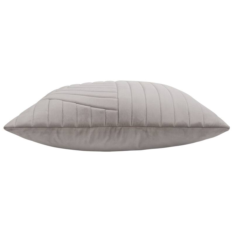 Renwil Ultar 20 X 20 Indoor Pillow, Grey