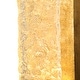 preview thumbnail 10 of 11, Modern 1-Light LED Gold Leaf Wall Sconce Acrylic Vanity Light - W5.1" x L15.7"