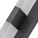 preview thumbnail 10 of 10, Dimmable LED Wall Sconce - Matte Black T-Shaped Frosted Acrylic - 5 x 18 Inch(WxH)