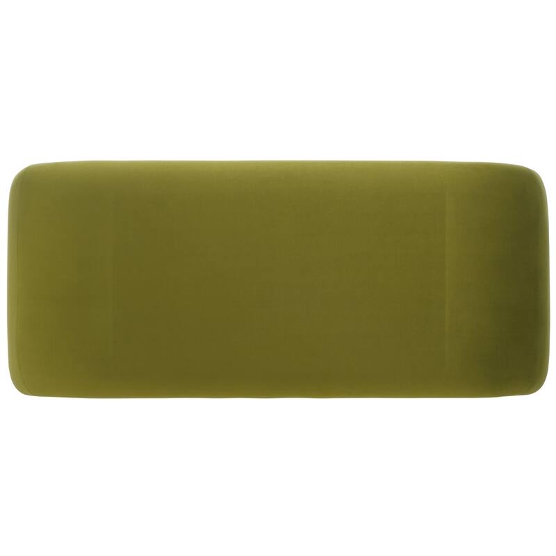 SAFAVIEH Margarett Modern Minimalist Glam Bench - 45" W x 18" D x 19" H - 45"W x 18"D x 19"H
