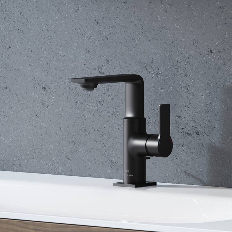 Grohe 23 857 1 Allure New 1.2 GPM Single Hole Bathroom Faucet