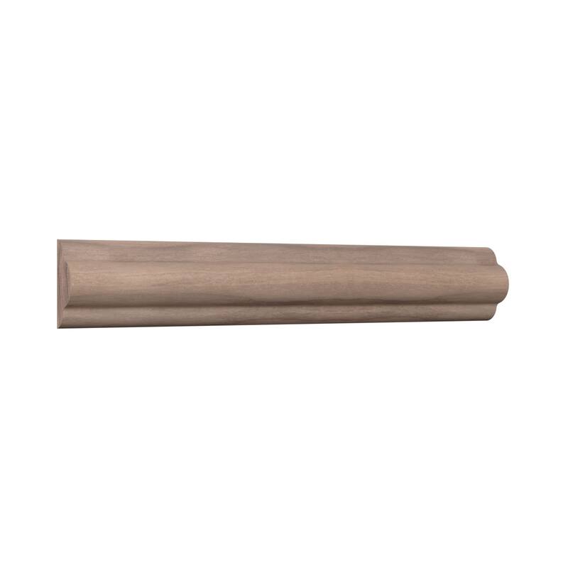WM1215: 9/16-in x 1-1/4-in x 96-in Americraft Solid Hardwood Stain Grade Joint Moulding