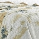 preview thumbnail 3 of 5, Wellco Bedding Comforter Set Bed In A Bag - 3 Piece Floral Bedding Sets - Oversized Bedroom Comforters, White