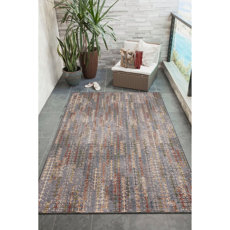Liora Manne Marina Sienna Indoor/Outdoor Area Rug