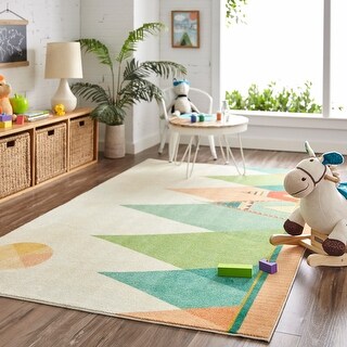 Mohawk Home Southwest Teepee Kids Area Rug - Bed Bath & Beyond - 21174405