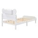preview thumbnail 47 of 48, 3 Piece Bedroom Sets Platform Bed with Nightstand, Dresser, Night Lights