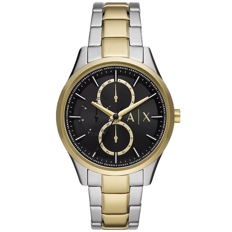 Armani Exchange Men's Dante Black Dial Watch - AX1865 - 6 (36)