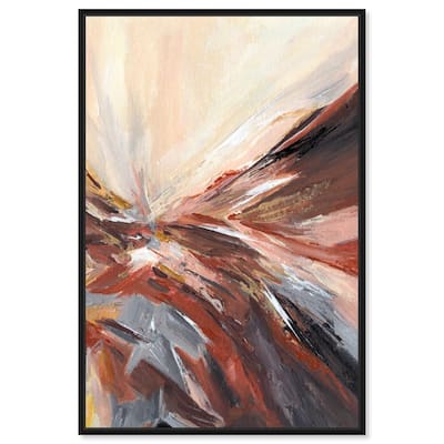 Terra Mystica II Canvas by Art Remedy