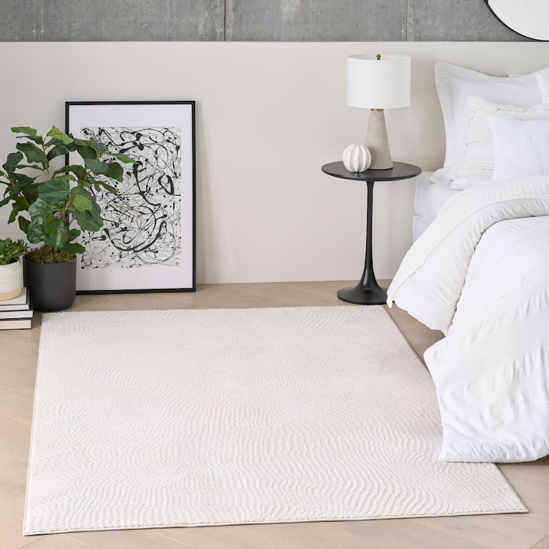 DKNY Central Park West Indoor only Modern Abstract Area Rug