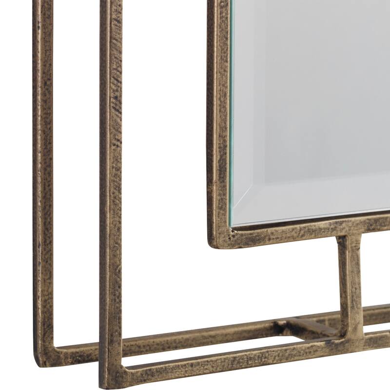 Uttermost 07082 Rutledge 7-3/4" W x 30" H Specialty Metal Framed
