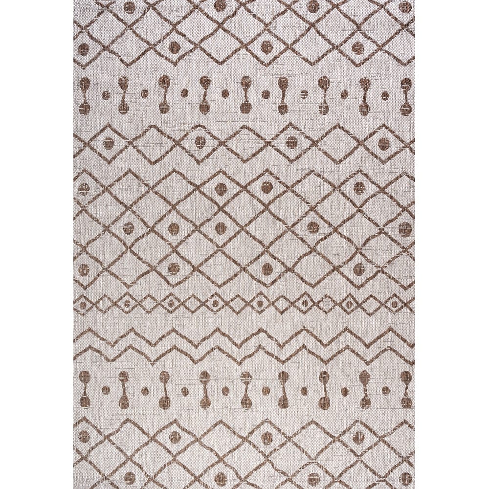 JONATHAN Y Tokay Tribal Bohemian Indoor/Outdoor Area Rug
