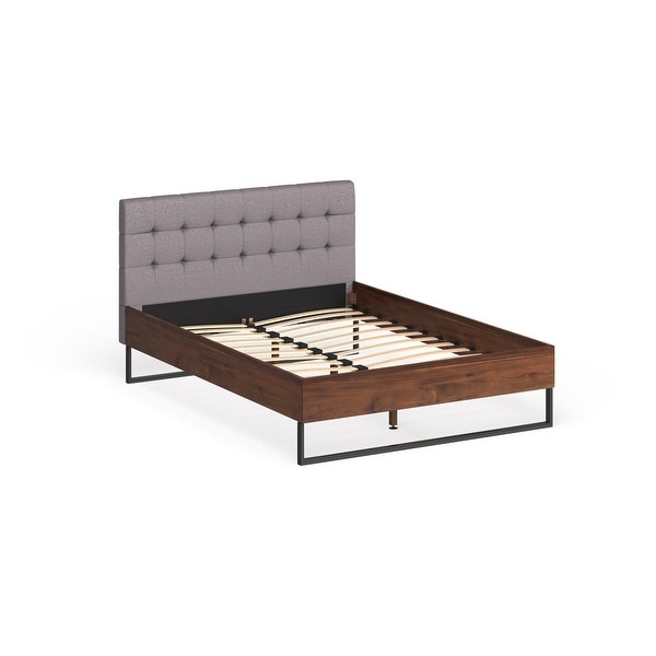 Shop Black Friday Deals On Industrial Bed By Baxton Studio On Sale Overstock 20543788