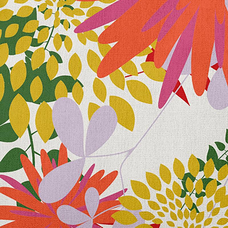 Jumble Floral Decorative Throw Pillow